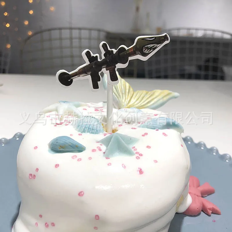 Fortniteケーキカードプラグイン子供誕生日パーティーの装飾子供のゲームテーマベーキングケーキプラグインパーティーの装飾子供のおもちゃのギフト Action Figures Aliexpress Fortniteケーキカードプラグイン子供誕生日パーティーの装飾子供のゲームテーマベーキングケーキプラグインパーティーの装飾子供のおもちゃのギフト Action Figures Aliexpress