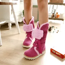 Большие размеры 34-43; 5 цветов; Женская прогулочная обувь; женские зимние ботинки; Зимние теплые плюшевые ботинки на меху; женские уличные кроссовки; обувь