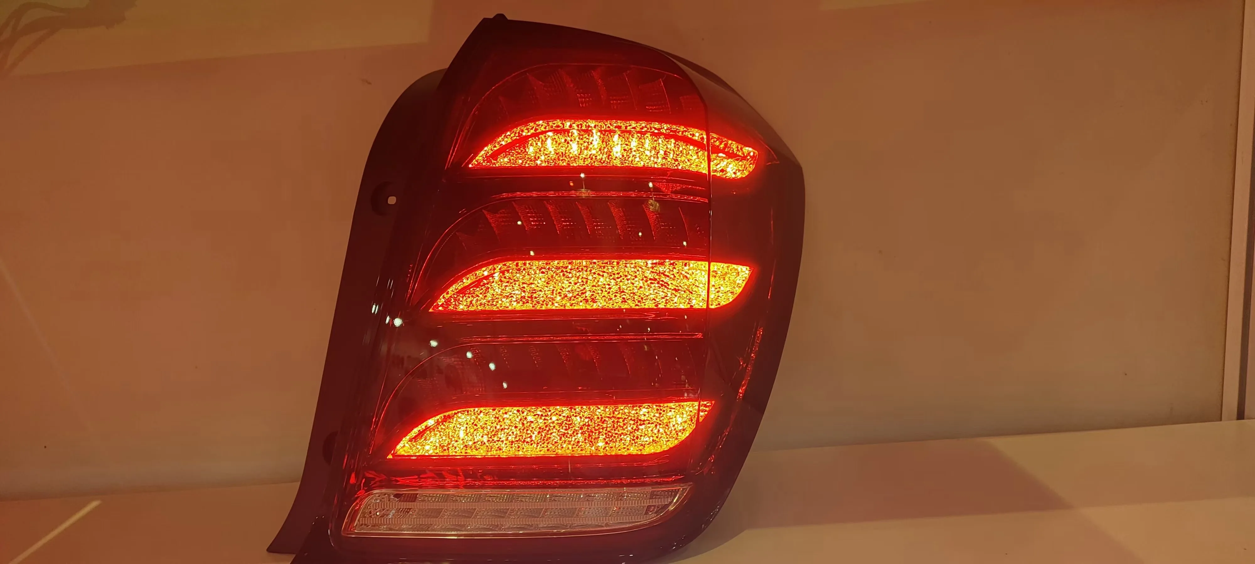 Задние светодиодный ные фонари для Chevrolet Cobalt задние модель Benz DRL сигнал заднего