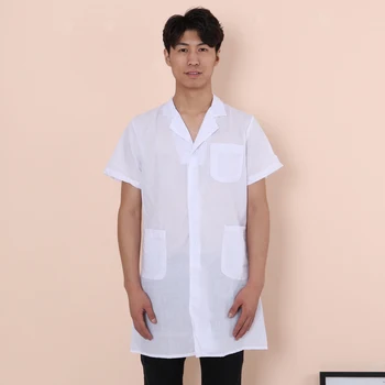 

Unisex Lab Warehouse Coat Overall Disposable Work Hooded Coveralls Protective Anti-static Overall Fast Drop Shipping Hot