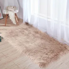 Осенне-зимний домашний коврик для спальни, гостиной, комфортный теплый коврик для окна, офисный стул, подушка для дивана