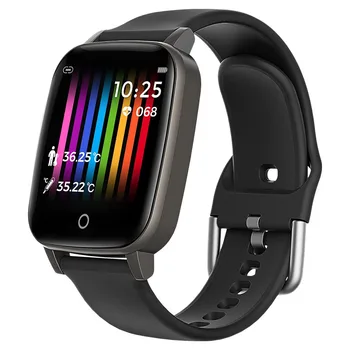 

In Stock! New Smart Watches T1S Heart Rate Smart Wristband Smart Band Sports Watches Waterproof Smartwatch Fitness bracelet 2020