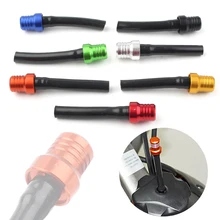 Tampa de combustível gás válvula respiradouro tubo para ktm sx f exc adv crf yzf wrf kxf rmz 125 250 300 350 450 990 quad motocicleta motocross