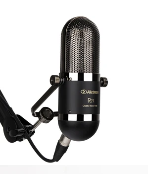 

Alctron R77 ribbon microphone, fashion and classic looking, adjustable function