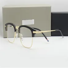 Фирменный дизайн унисекс ацетат прогрессивные мульти-фокусные линзы оптические очки оправа видеть рядом дальний черный леопард очки для чтения