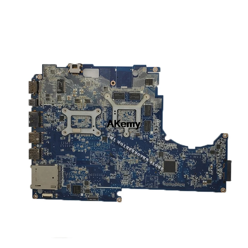 CN-01XFF3 01XFF3 1XFF3 для DELL XPS 15Z L511Z материнская плата для ноутбука DASS8BMBAE1 с I7-2640M процессором и N12P-GE-A1 GPU на HM67