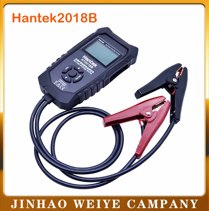 Hantek Offical Hantek2018B 6 в 12 В 24 профессиональный тестер для аккумулятора Тестер зарядки