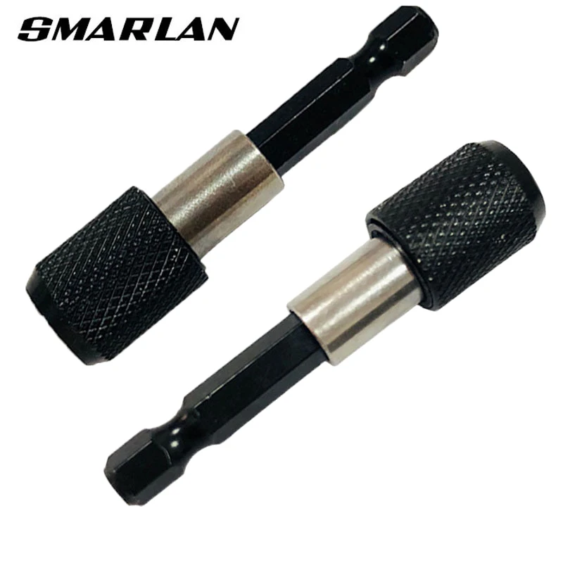 SMARLAN 1/4 Inch Hex Shank Quick Release Screwdriver Bit