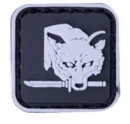 Metal Gear Solid Diamond Dog Special Forces Embroidered Patch
