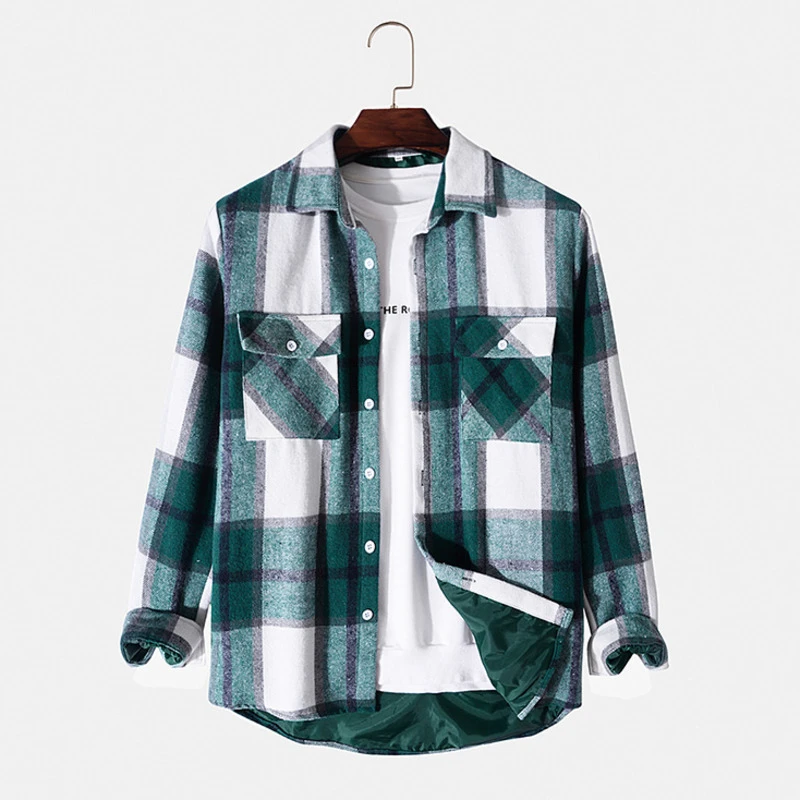 Double flap pocket shirts Clearance