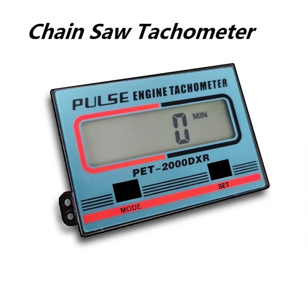 Digitale Motor Tach Stunde Meter Tachometer-lehre 2 & 4 Hub Motor  Zündkerzen Induktive Display für Motorrad ATV Rasen mäher - AliExpress