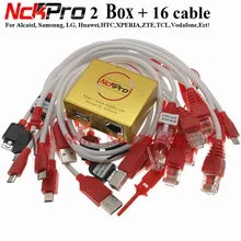 2021 новейшая оригинальная NCK PRO BOX NCK Pro 2 box ( NCK + UMT 2 в 1 коробке) + 16 кабелей 2021 новейшая оригинальная NCK PRO BOX NCK Pro 2 box ( NCK + UMT 2 в 1 коробке) + 16 кабелей