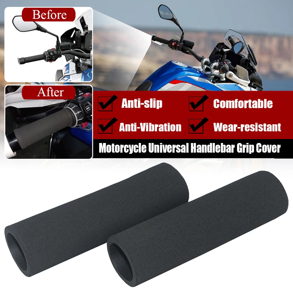 Motorcycle Handle Grips Cover for BMW R1300GS R1200GS R1250GS R1200RT F800GS K1300GT
