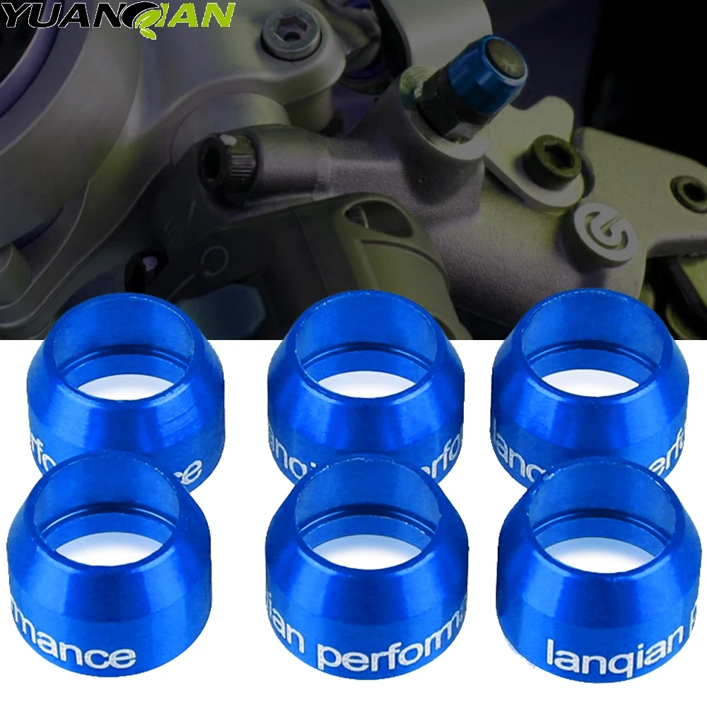 Kit Coperchio Valvola Spurgo Billetta Universale Moto Per Mv Agusta F3 675Rc 675 F3 800Rc Dragster Brutale 4 Cilindri Superveloce