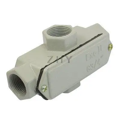 

G3/4" Metal Shell 4 Hub Explosion-proof Conduit Outlet Box