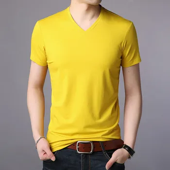 

Men's short-sleeved t-shirt trend clothes new summer 72 men's half-sleeve T-shirt