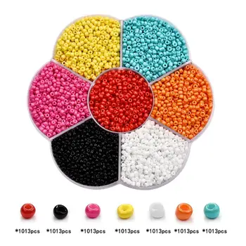 

DIY Nature Stone Glass Beads Czech Seed Spacer Beads For Handmade Bracelet Necklace Jewelry Making Findings