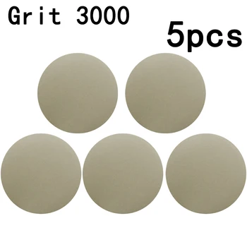 

30Pcs Hook & Loop 5 125mm Wet Dry Sanding Discs Sandpaper 800-3000 Grit Kit New