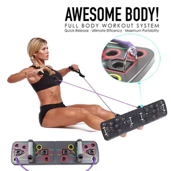 

Push-up Support Fitness Equipment Home Chest Muscle Training Multifunctional Training Board