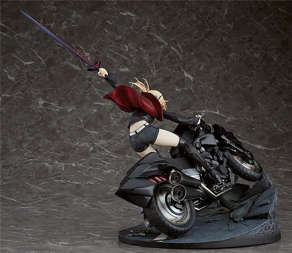 

MZ Anime Black SABER Ceiba Motorcycle Alto Liya Garage Kit Boxed Decoration Model