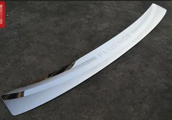 

2011-2014 Fluence 304 steel stainless Sill rear bumper Protector fast ship
