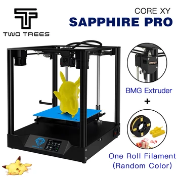 

TWO TREES 3D Printer Sapphire Pro Printer CoreXY BMG Extruder Core xy guide DIY Kits with MKS Robin Nano 3.5 inch Touch Screen