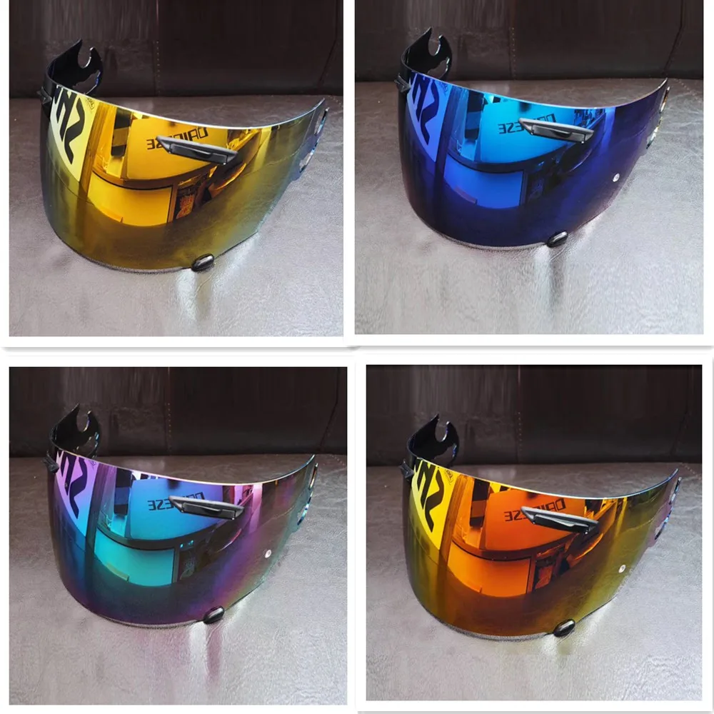 

9 Colors Full Face Visor Motorcycle Full Face Helmet Visor Lens for ARAI RR5 RX7-GP Quantum ST RX-Q Chaser-V Corsair-V Axces 2