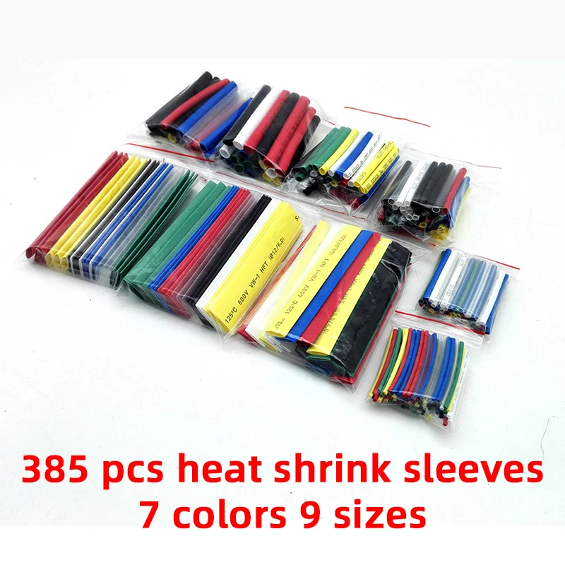 

Triple Combination Cartridge Sleeve Shrink Tube Heat-shrinkable Tube Insulation Household DIY Connection