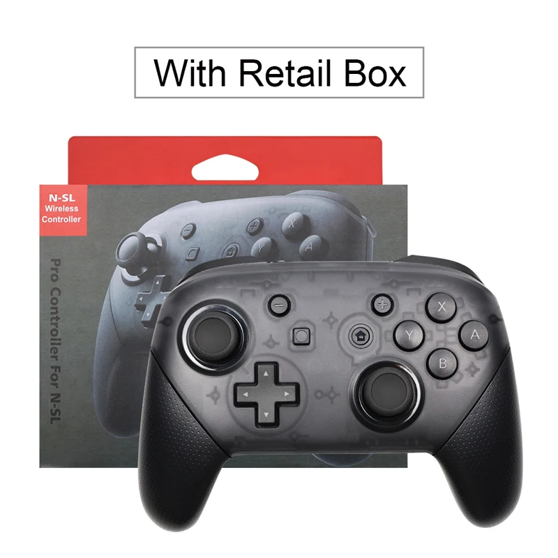 Bluetooth Wireless Controller Gamepad For Switch Pro Compatible Nintendo Switch For NS Console Joystick Wireless Control 