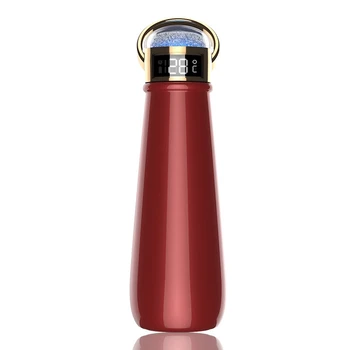 

Practical 420ML Smart Mug Cup Press Screen Display Temperature Reminder Drinking Water Function