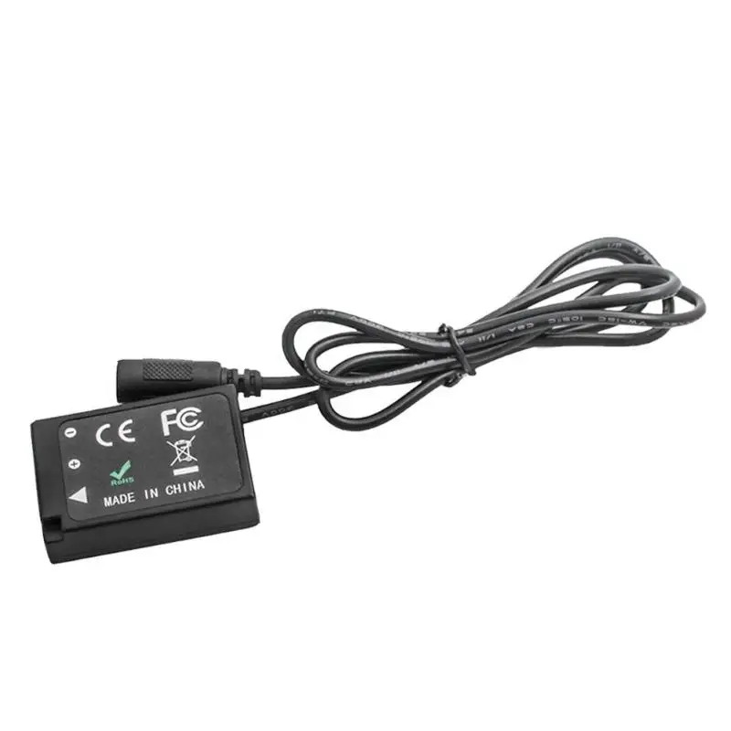 DR-E18 DC адаптер муфты для LP-E17 пустышка батарея адаптер для Canon 77D, 200D, 750D, 760D, 800D, M3, M5, M6 DSLR камеры автомобиля