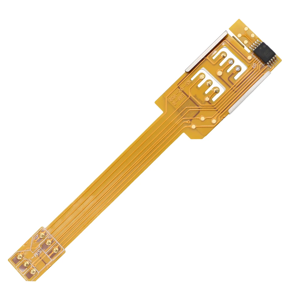 Новое поступление устройства с двумя Sim картами для Android iPhone 5 5s 6 6plus Nano SIM