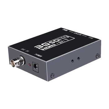 

3G SDI to HDMI+DVI Converter SD-SDI HD-SDI 3G-SDI Signal HDMI DVI Display AC2097 US Plug