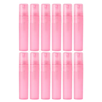 

12Pcs Plastic 5ml Dispenser Perfume Cosmetics Small Bottle Portable Spray Bottle