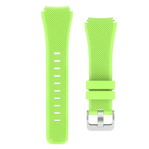 Premium 22mm Silicone Sport Watch Strap & Bracelet Collection