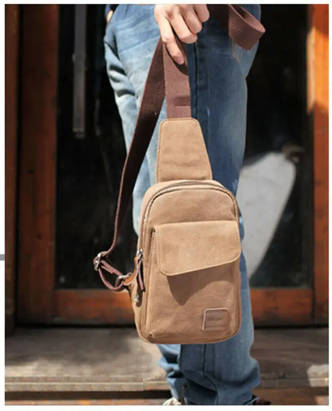 Мужская маленькая нагрудная сумка для путешествий, походная сумка через плечо, рюкзак для путешествий