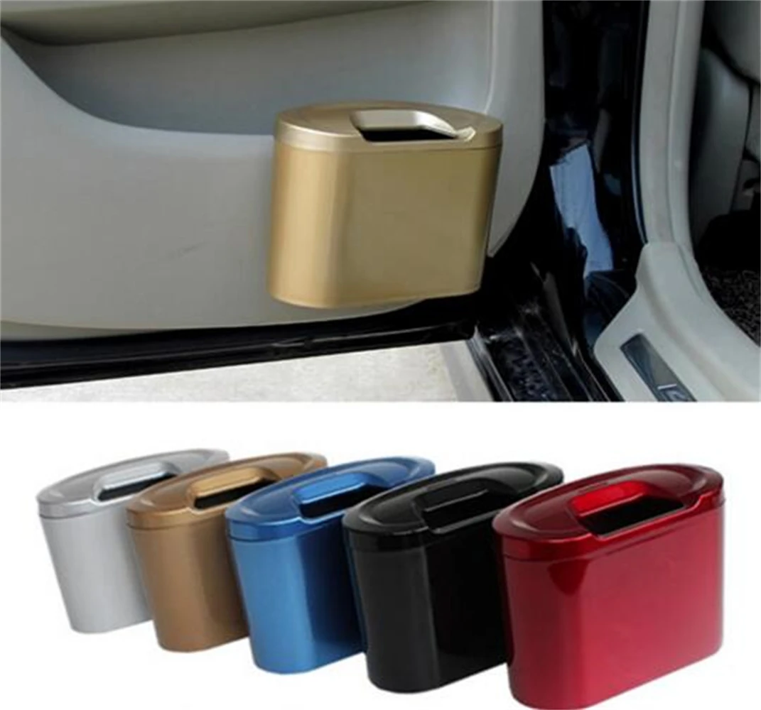 

Новинка, пластиковый ящик для хранения мусора на боковой двери автомобиля, аксессуары для хранения и поддержания порядка