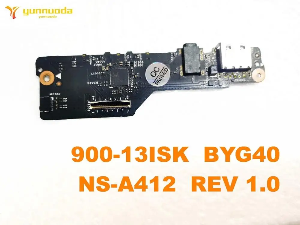 

BYG40 NS-A412 For Lenovo YOGA 900-13ISK USB board Power Button Board tested good