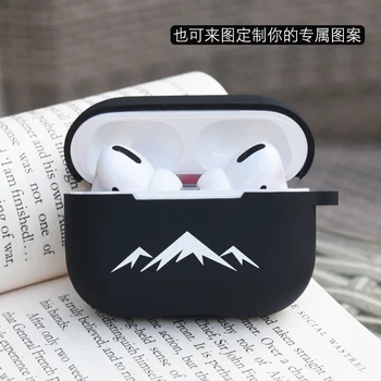 

world pattern Silicone Case For Airpods Pro Wireless Bluetooth Earphone Case for Apple Airpods 3 protective Earphones Case Cover