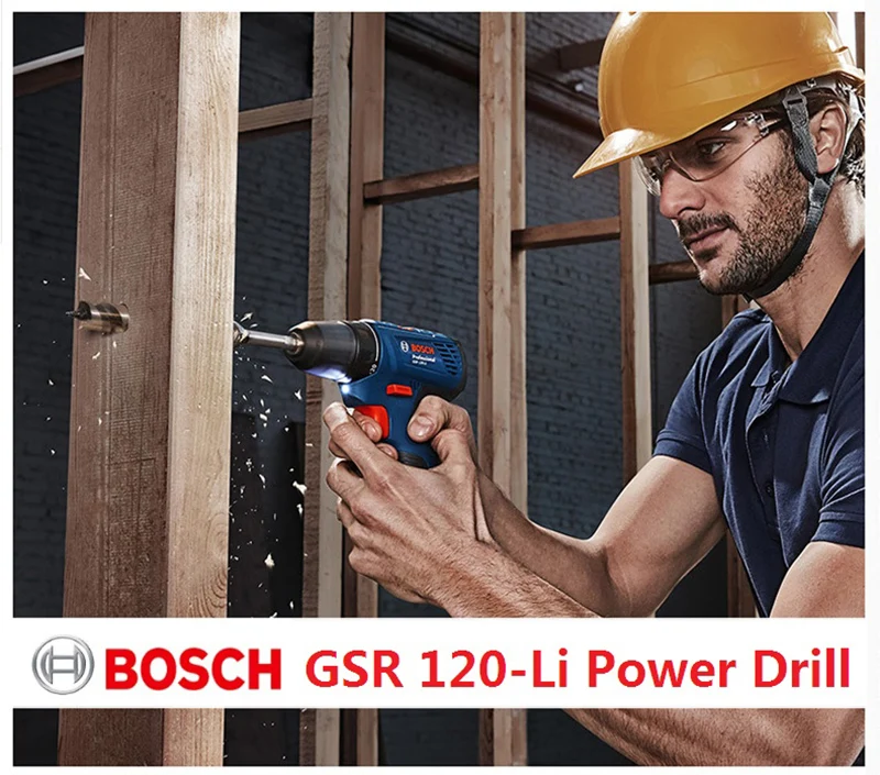 Bosch GSR 120-Li руководство пользователя taladro 12V taladro de litio destornillador de la herramienta eléctrica del hogar GSR 12-2-Li