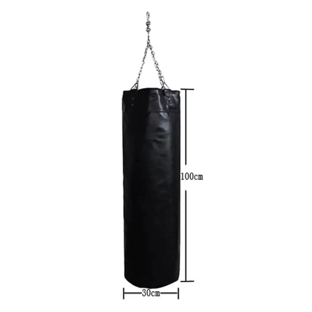 Boxing Sandbags Punch Bag with Heavy Duty Steel Chain for Home Outdoors Gym Training Pressure Relief Boxing Sandbags Punch Bag with Heavy Duty Steel Chain for Home Outdoors Gym Training Pressure Relief