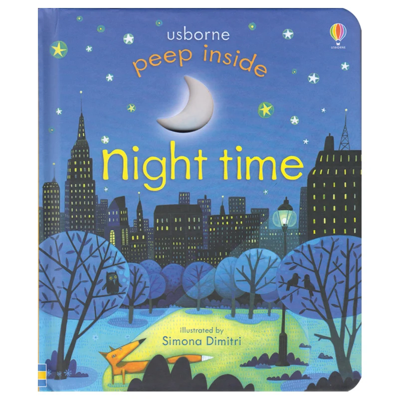 Peep Inside Night Time English Educational 3D Flap Picture Books For Baby Early Childhood gift Children reading book Peep Inside Night Time English Educational 3D Flap Picture Books For Baby Early Childhood gift Children reading book