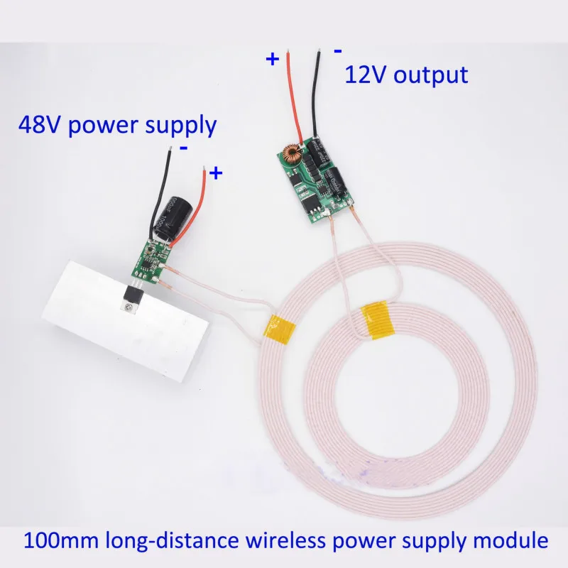 Wireless Electricity Distance Charging 14mm Distance 15W High
