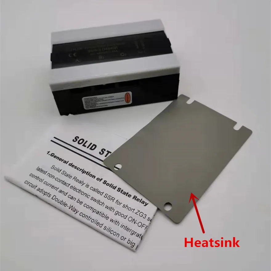 40A трехфазный твердотельный реле SSR 10A 25A 60A 80A 100A 120A DC управления AC SSR-3 D4840 SSR 40DA твердотельные реле