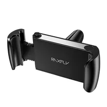 Автоматический Автомобильный держатель для телефона на 360 градусов с вентиляционным отверстием для 4,0-6,5 дюймового телефона для iphone Xs/Max для samsung S10