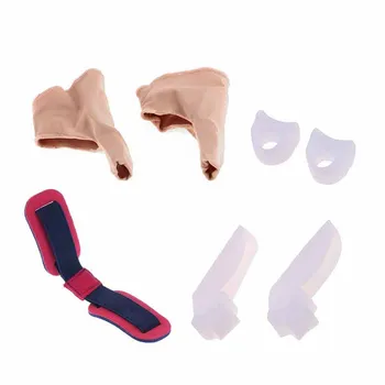 

Non Slip Thumb Bunion Repair Separator Splitter Realign Toe Corrector Orthosis Hallux Valgus Prevention Set Foot