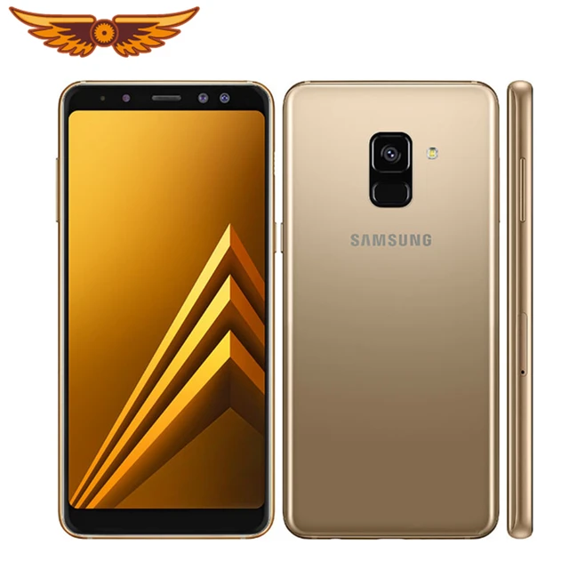 A530f Original Samsung Galaxy A8 18 Duos 5 6inches Octa Core 4gb Ram 32gb Rom Lte 4g 16mp Camera Dual Sim Unlocked Cellphone Cellphones Aliexpress