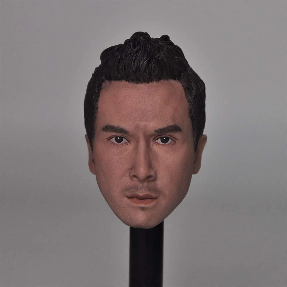 

custom 1/6 scale Hongkong actor Donnie Yen Head Sculpt Ip Man fit 12'' body