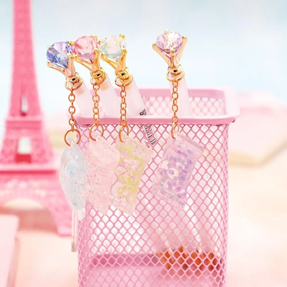 

Diamond Shape Candy Pendant Propelling Pencil Students Stationery
