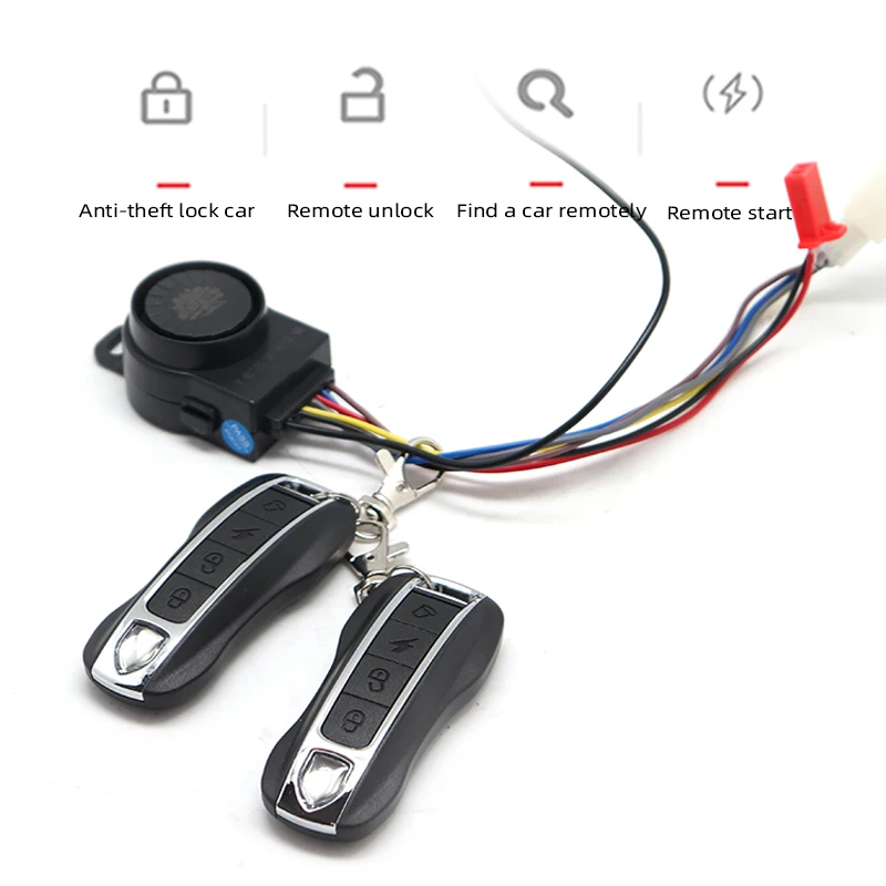motorcycle remote lock